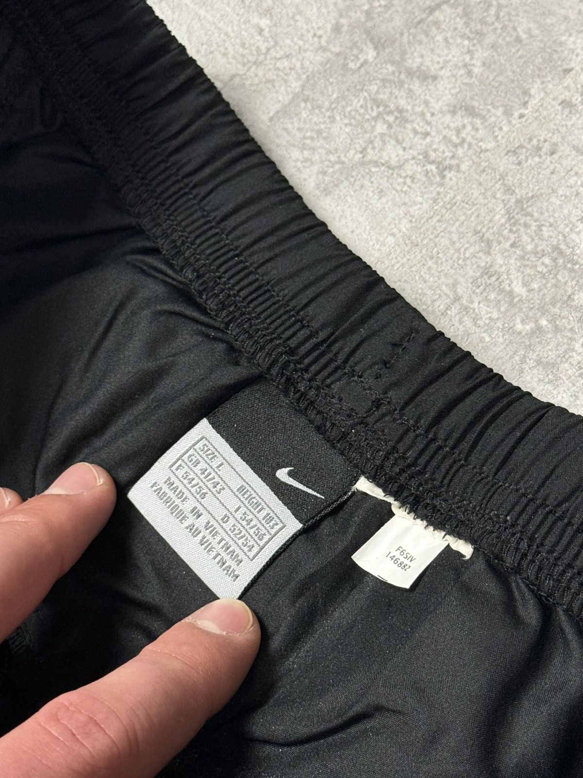 Nike Vintage Nike Y2K Drill Track Pants Sportswear Size L Size US 34 / EU 50 - 14 Thumbnail