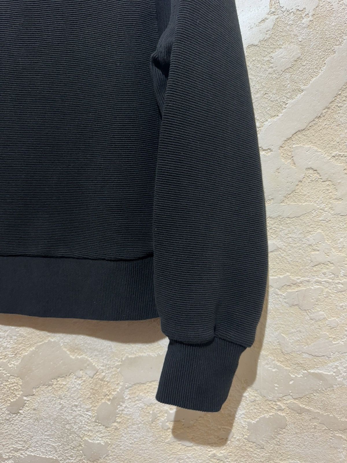 Varley Varley Rhea Ottoman Half Zip Rib Knit Pullover Sweatshirt Size S / US 4 / IT 40 - 11 Thumbnail