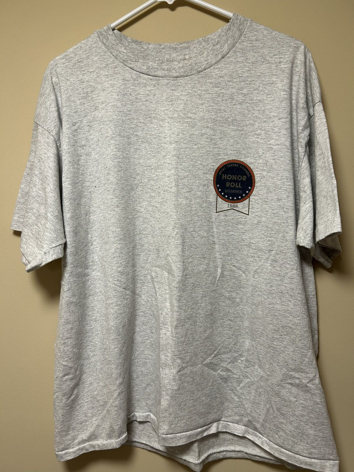 Hanes × Vintage 1988 Vintage Tee Size US XL / EU 56 / 4 - 1 Thumbnail