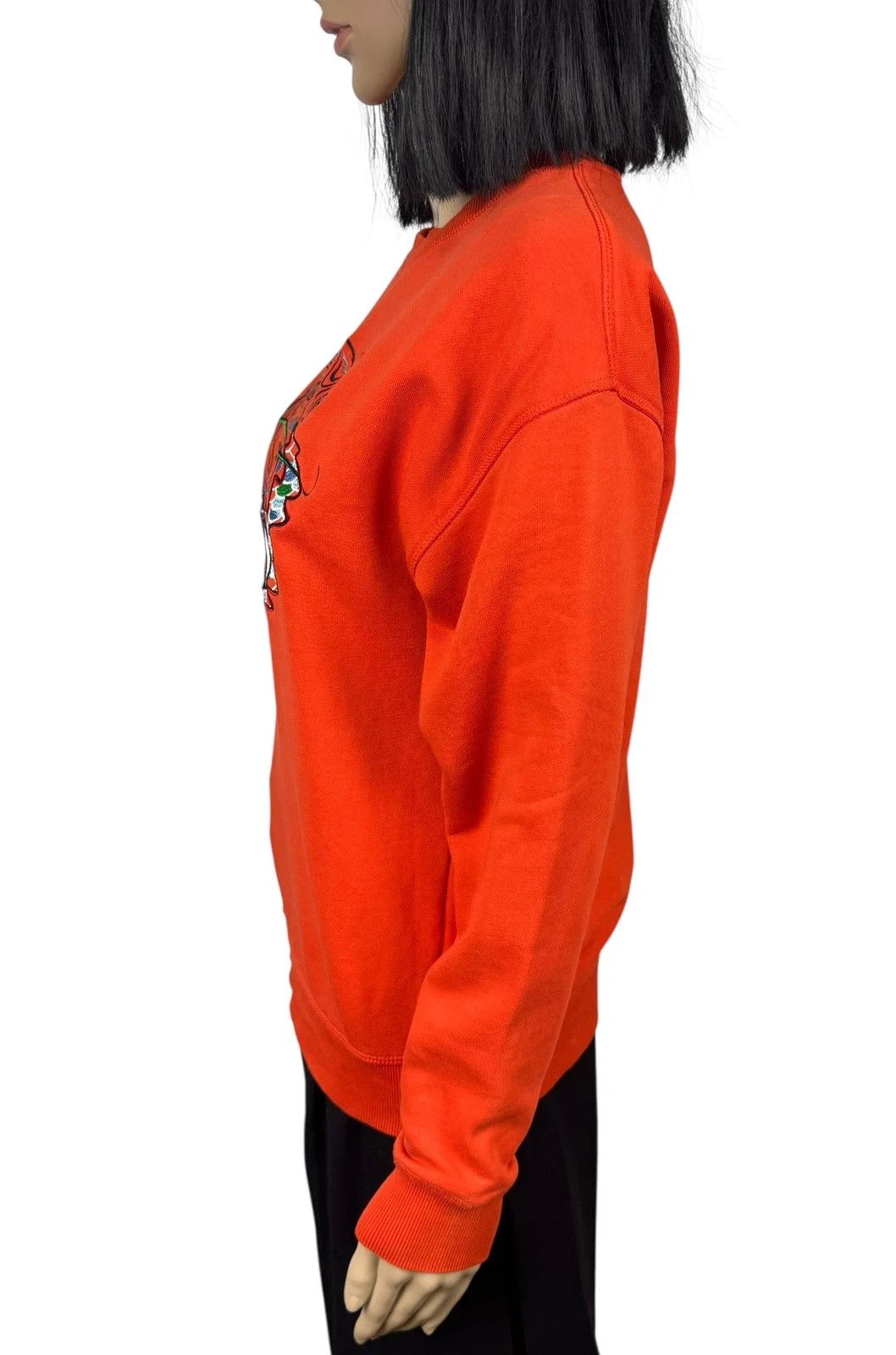 Kenzo Kenzo Paris Tiger Sweatshirt Logo Size S / US 4 / IT 40 - 5 Thumbnail