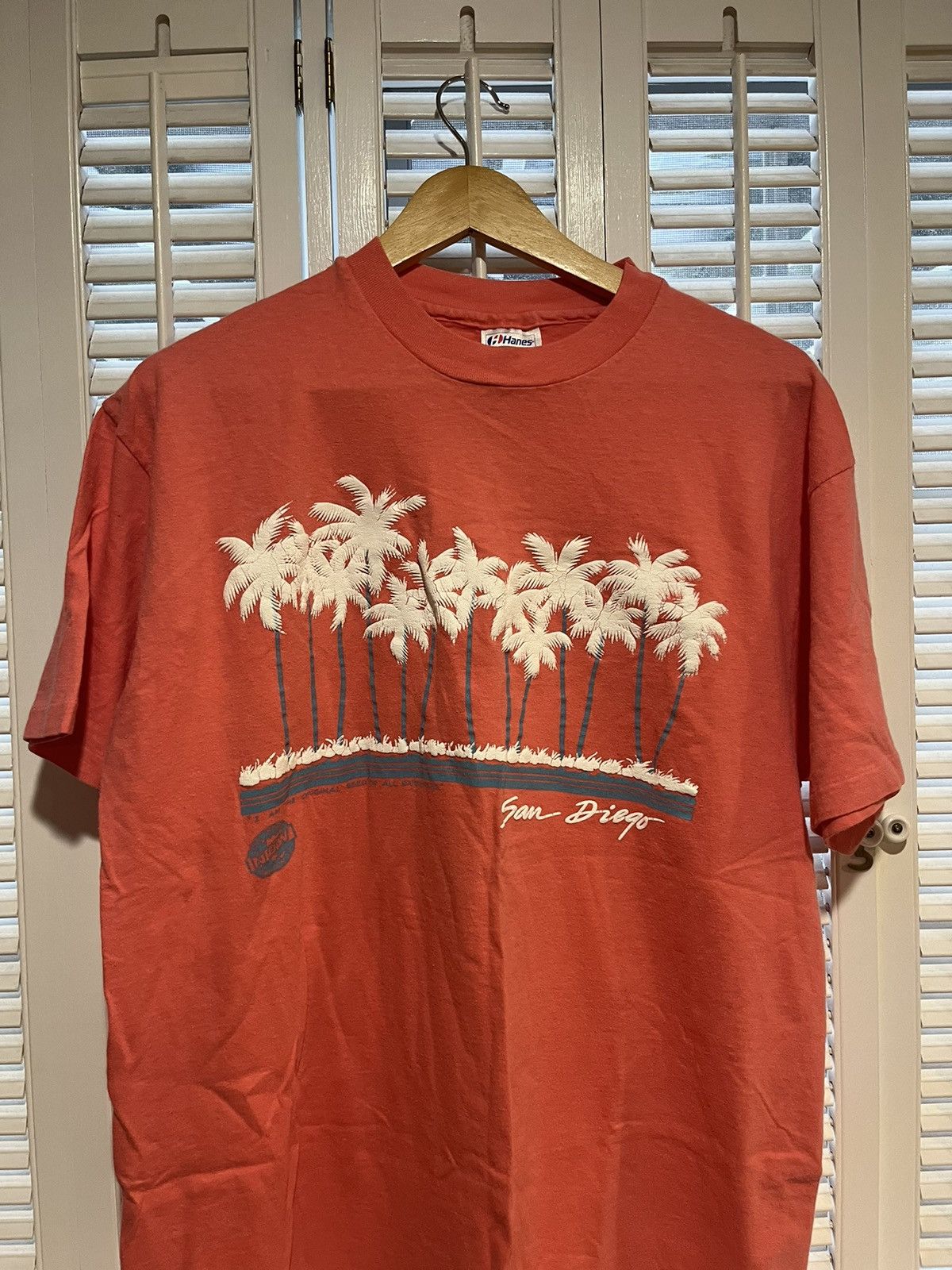 Other 1988 Beefy San Diego T Shirt Size US M / EU 48-50 / 2 - 4 Thumbnail