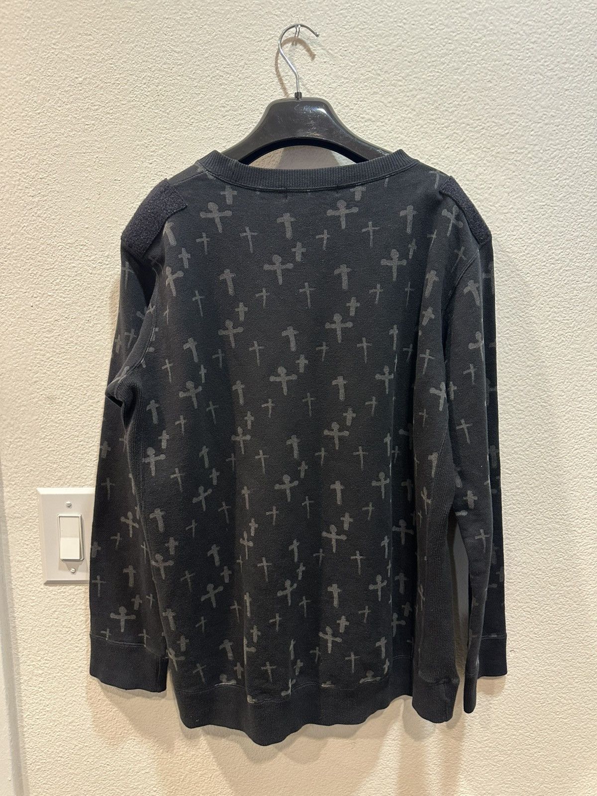 Undercover AW02 Witches Cell Division Crosses Sweatshirt L Size US L / EU 52-54 / 3 - 5 Thumbnail