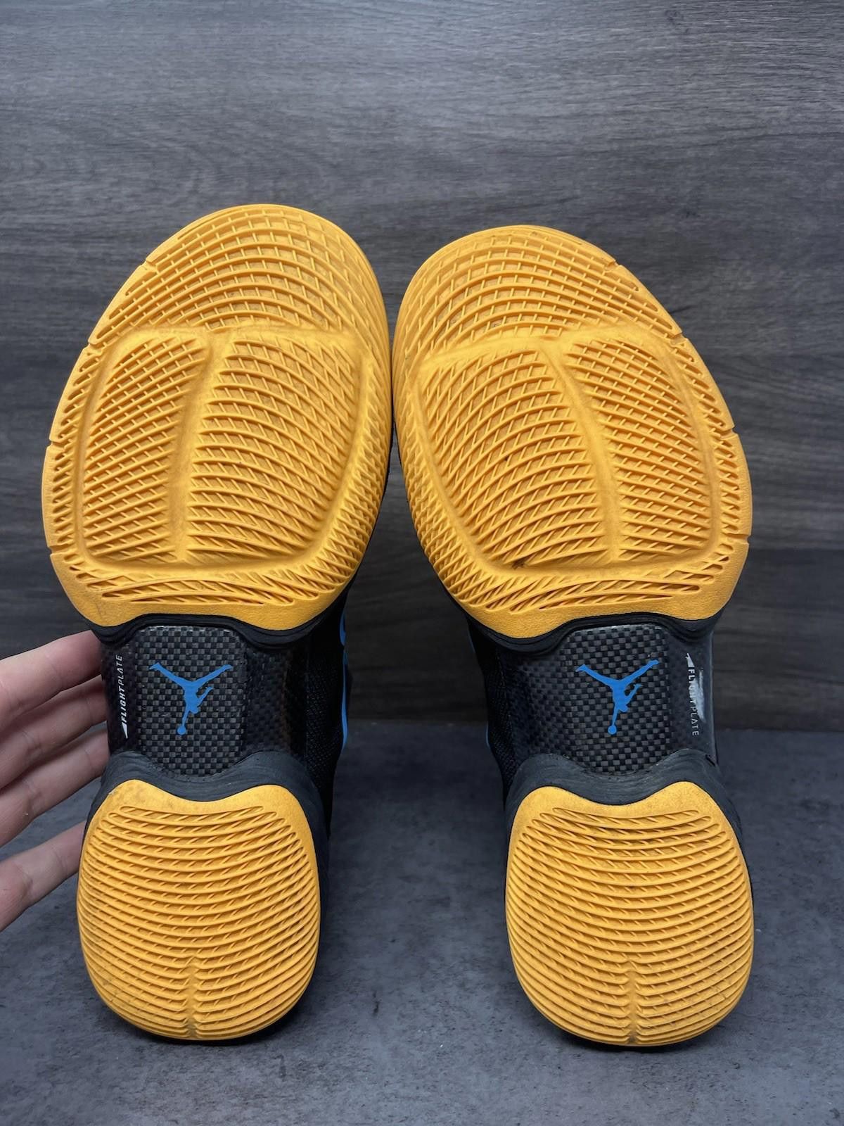 Jordan Brand Air Jordan XX8 SE Black Atomic Mango Mens Size 9 Size US 9 / EU 42 - 8 Thumbnail
