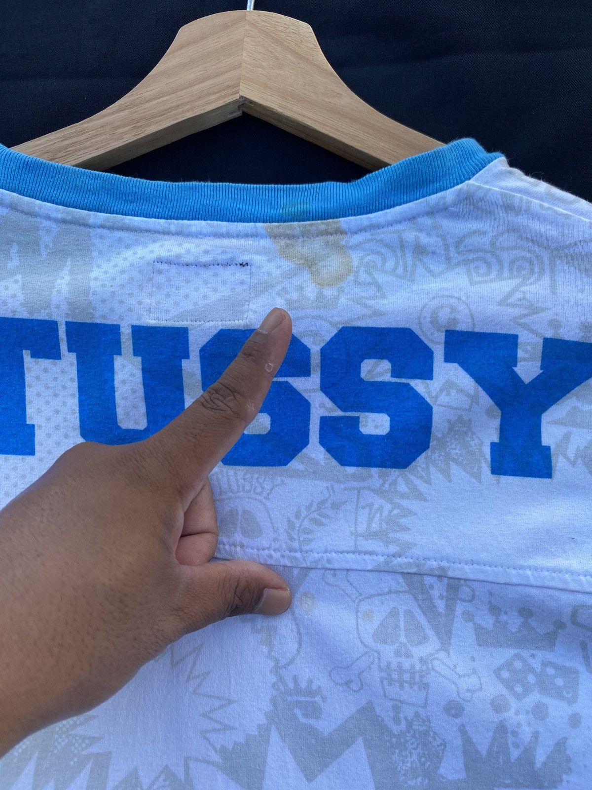Stussy Rare Stussy “Increase the Peace” Graphic Tshirt Size US L / EU 52-54 / 3 - 25 Thumbnail