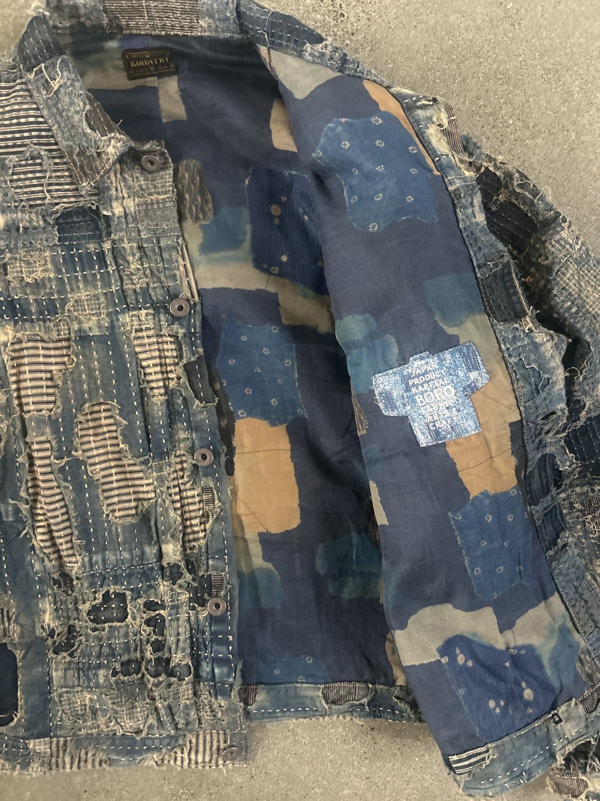 Kapital Kountry Kapital 1st Spring Boro Jacket Size US XL / EU 56 / 4 - 5 Thumbnail