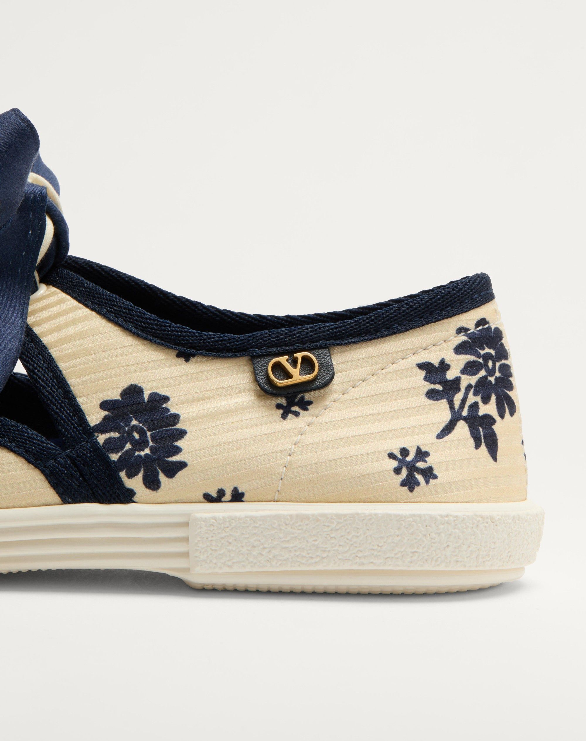 Valentino os11x0126 'Bye Bye Bye' Ballerina Sneakers in Multicolor Size US 8 / IT 38 - 8 Thumbnail