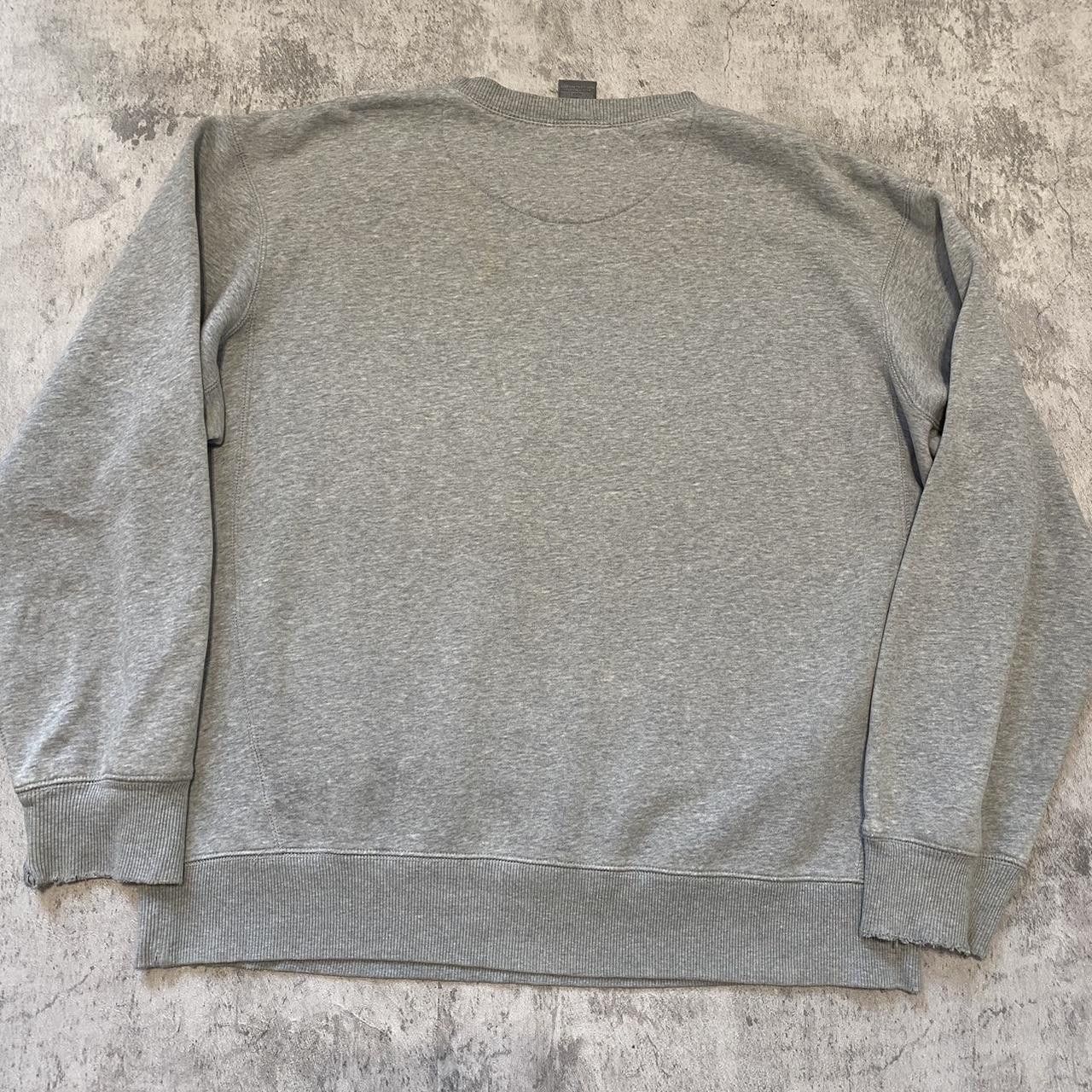 Nike 2000s y2k Grey Nike vintage sweatshirt Boxy Rap hip Size US XL / EU 56 / 4 - 2 Thumbnail