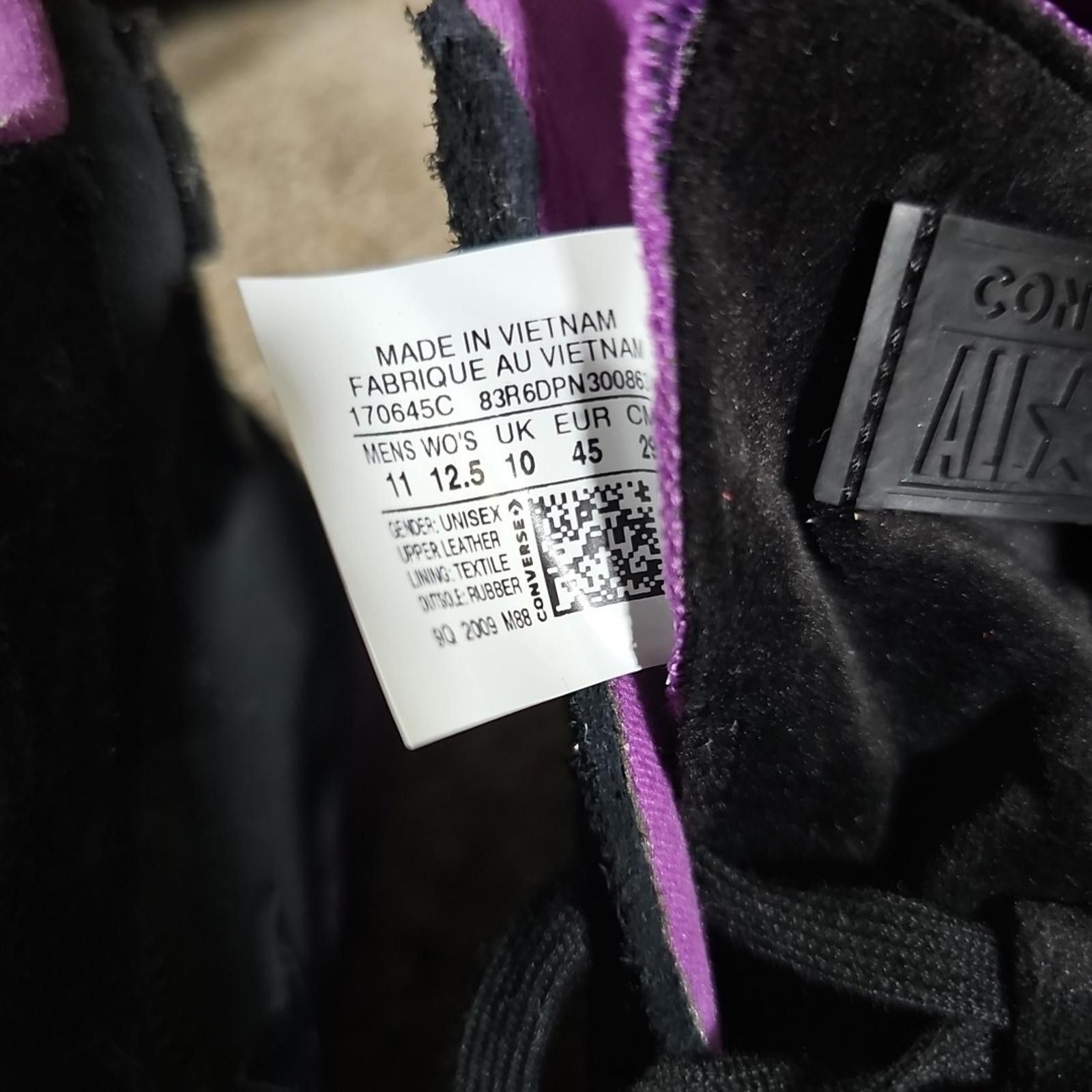 Converse Size 11 - Joe Freshgoods JFG x Converse Pro Leather High Size US 11 / EU 44 - 4 Thumbnail