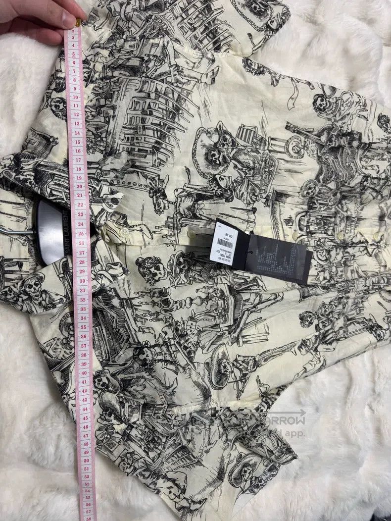 Saint Laurent Paris Saint Laurent Paris size 39 Dreamy Journey short-sleeved s Size US XS / EU 42 / 0 - 7 Thumbnail