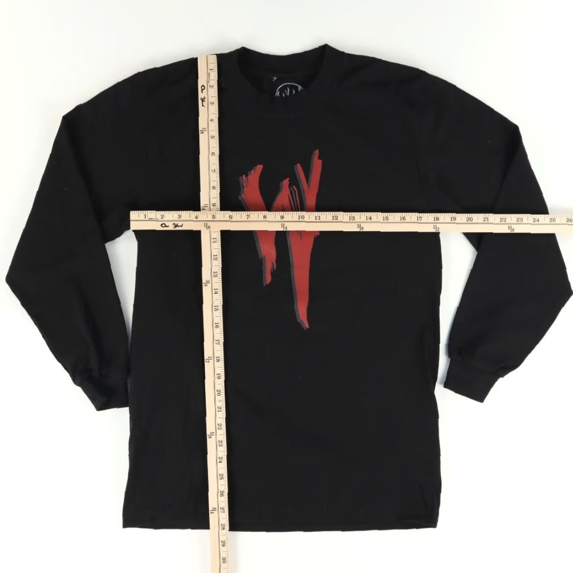 Vintage Winsome Scortched Earth Solid Long Sleeve T-Shirt Black Men's M Size US M / EU 48-50 / 2 - 4 Thumbnail