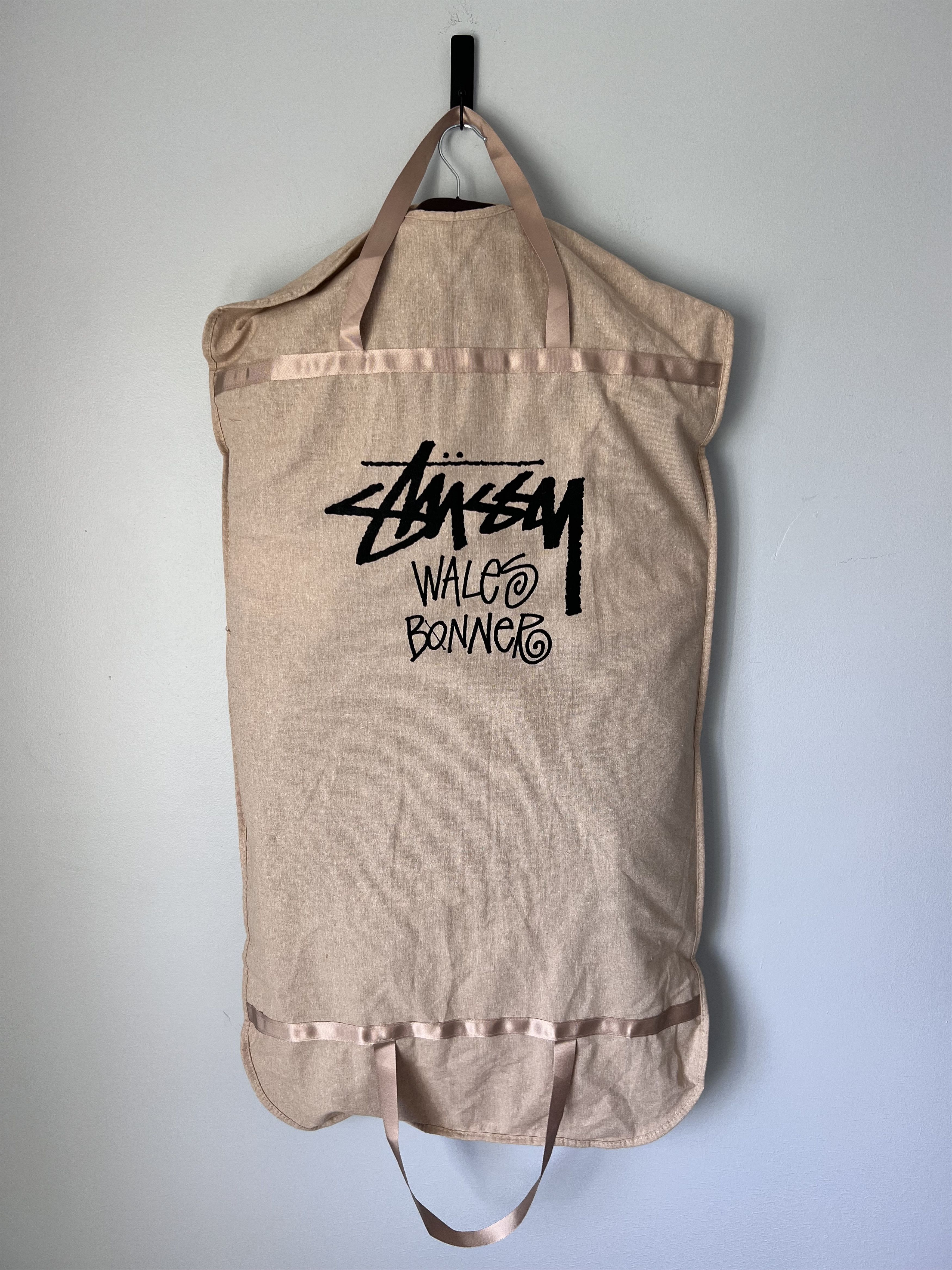 Stussy Stussy Wales Bonner Leather Varsity Jacket in Brown Size US L / EU 52-54 / 3 - 11 Thumbnail