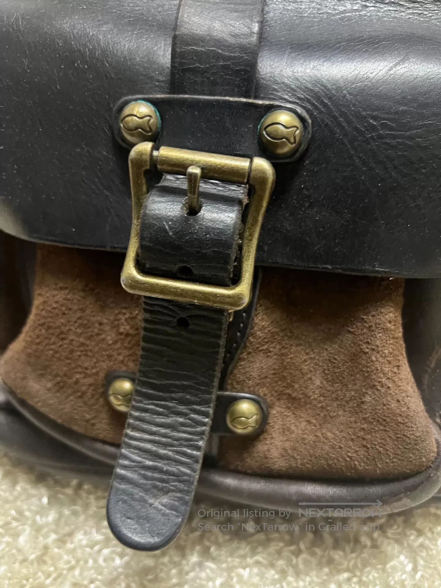 Other Campomaggi Vintage Leather Backpack. Size ONE SIZE - 2 Thumbnail