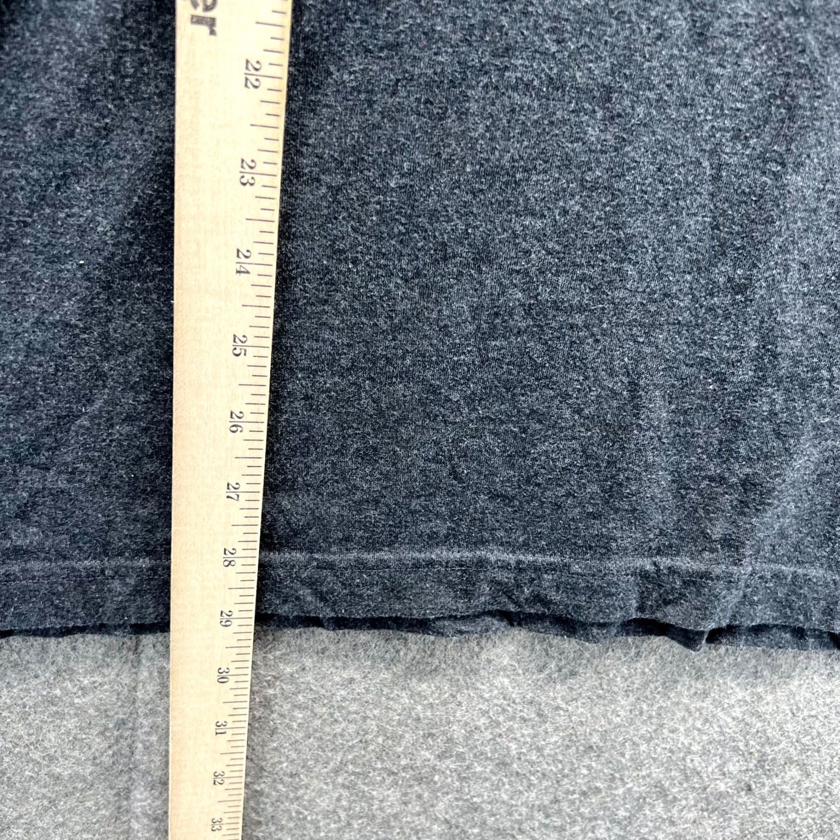 Vintage Greg Norman Shirt Mens Large Gray Crewneck T-Shirt Cotton Polyester Heather Short Sleeve Casual Tee Size US L / EU 52-54 / 3 - 6 Thumbnail