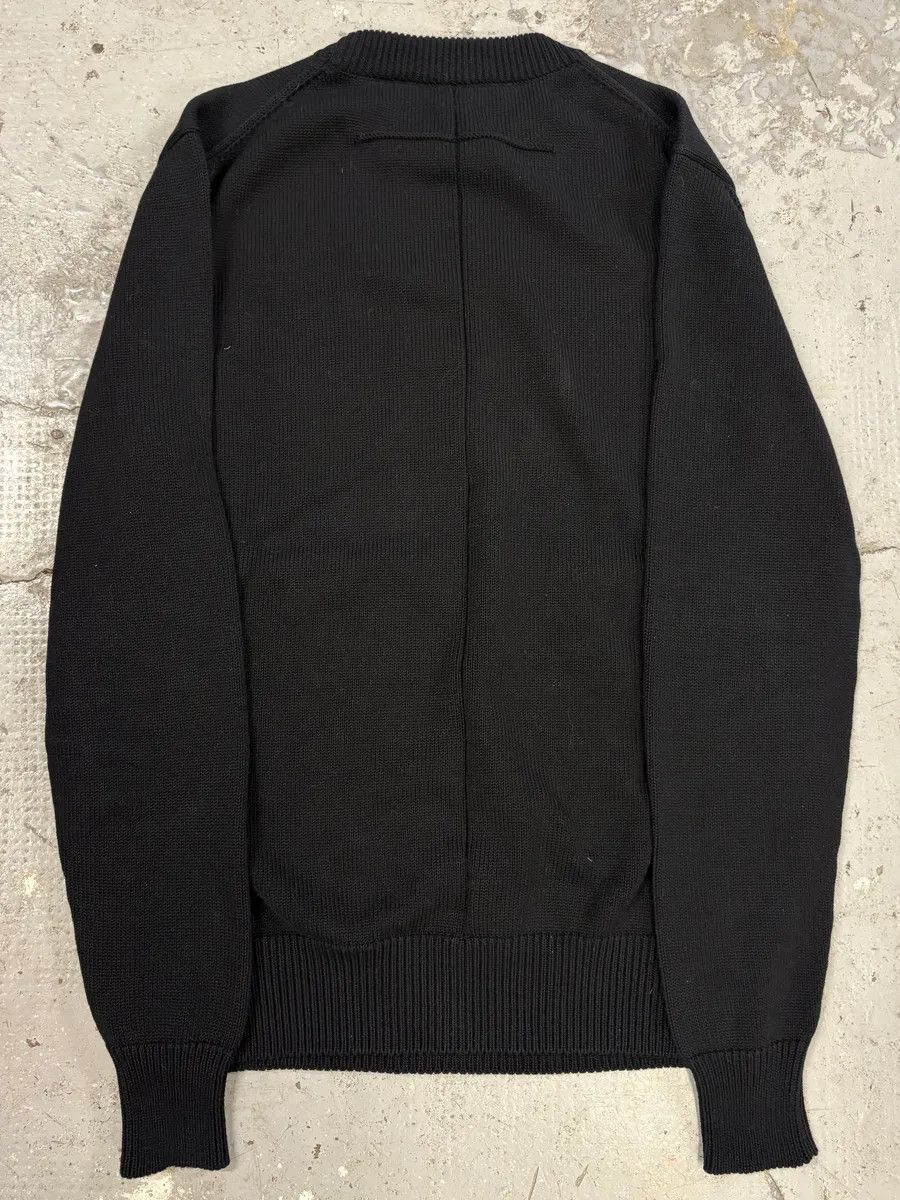 Givenchy AW2016 Givenchy Black Cobra Sweater by Ticcardo Tisci Size US S / EU 44-46 / 1 - 6 Thumbnail