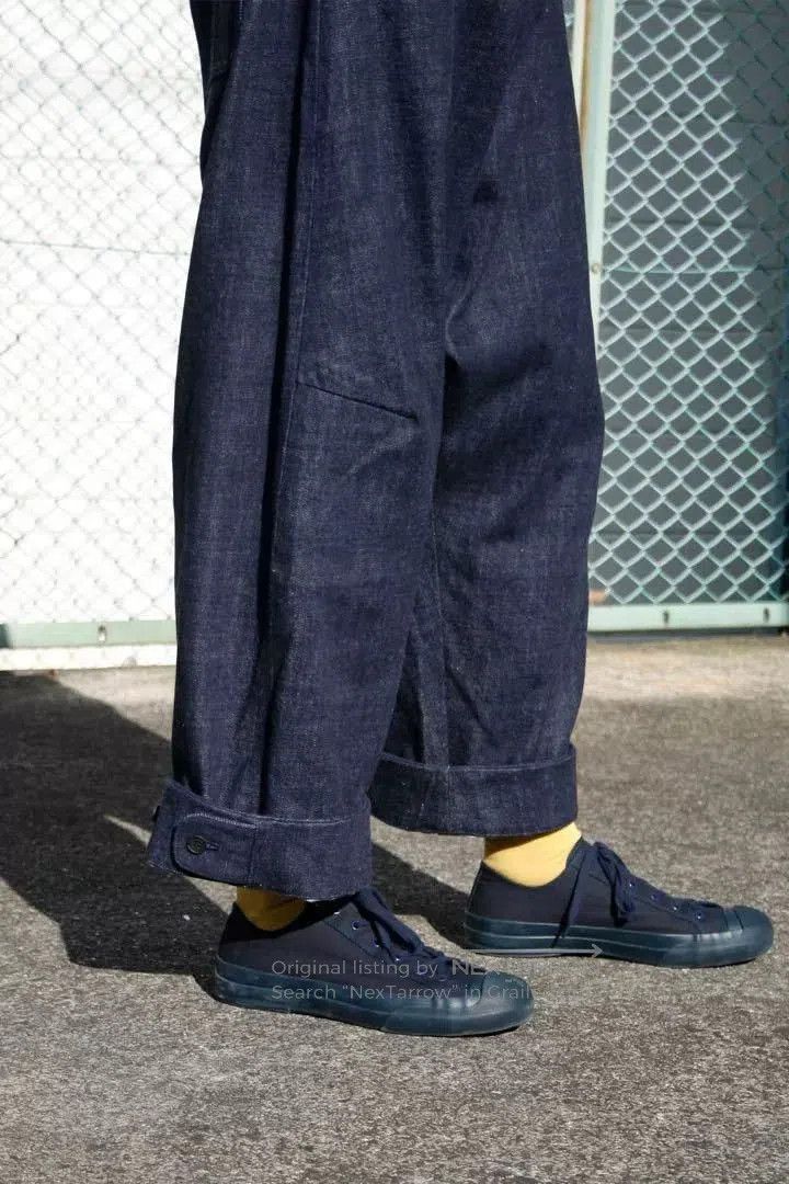 Jan Jan Van Essche O PROJECT Wide Leg Raw Denim. Size US 34 / EU 50 - 9 Thumbnail