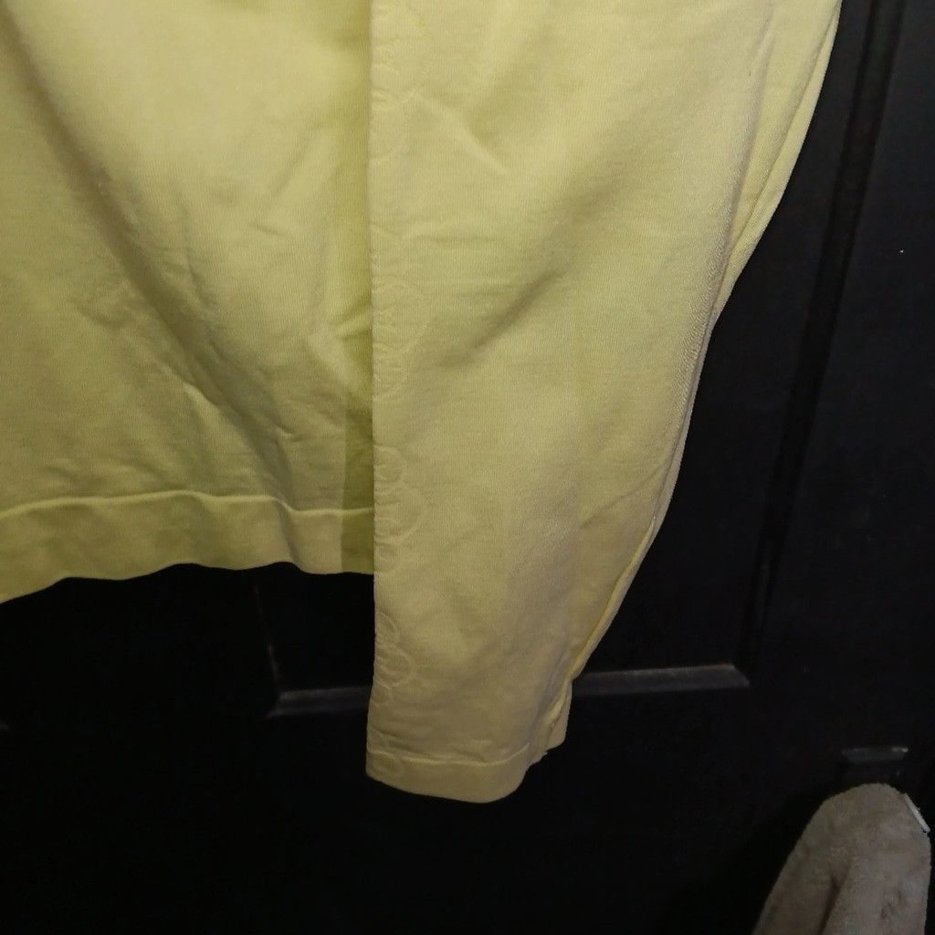 Champion Champion Double Dry long sleeve shirt, yellow, m/l, euc Size XL / US 12-14 / IT 48-50 - 7 Thumbnail