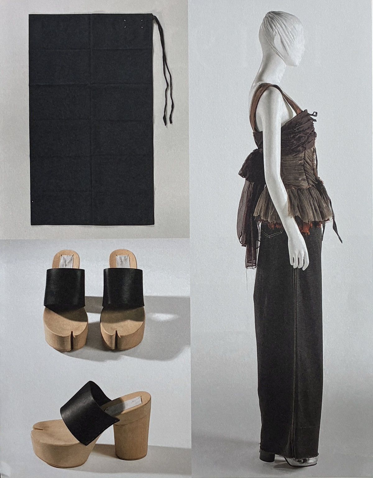 Maison Margiela Maison Margiela Archive Tabis sandals photo framed 9x12 Size ONE SIZE - 2 Thumbnail