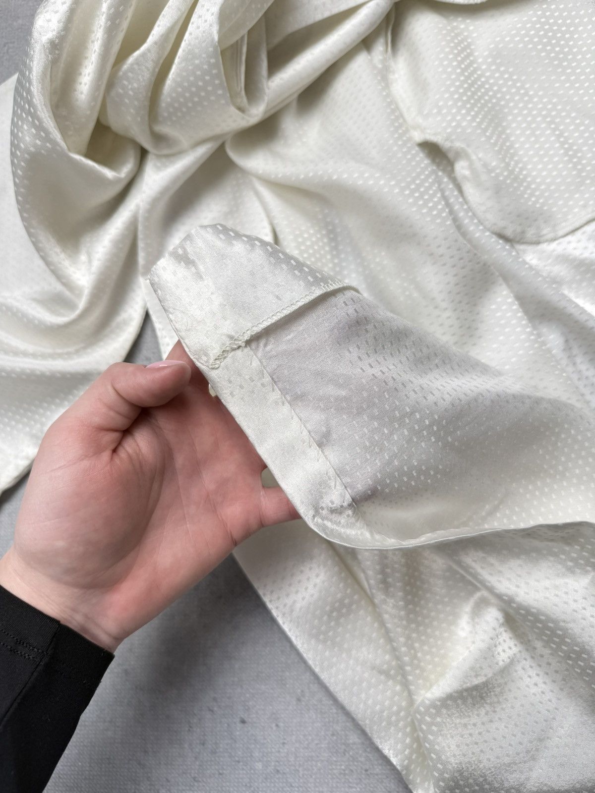 Dior Vintage Christian Dior Lingerie Full Length Nightgown & Robe Size L / US 10 / IT 46 - 14 Thumbnail