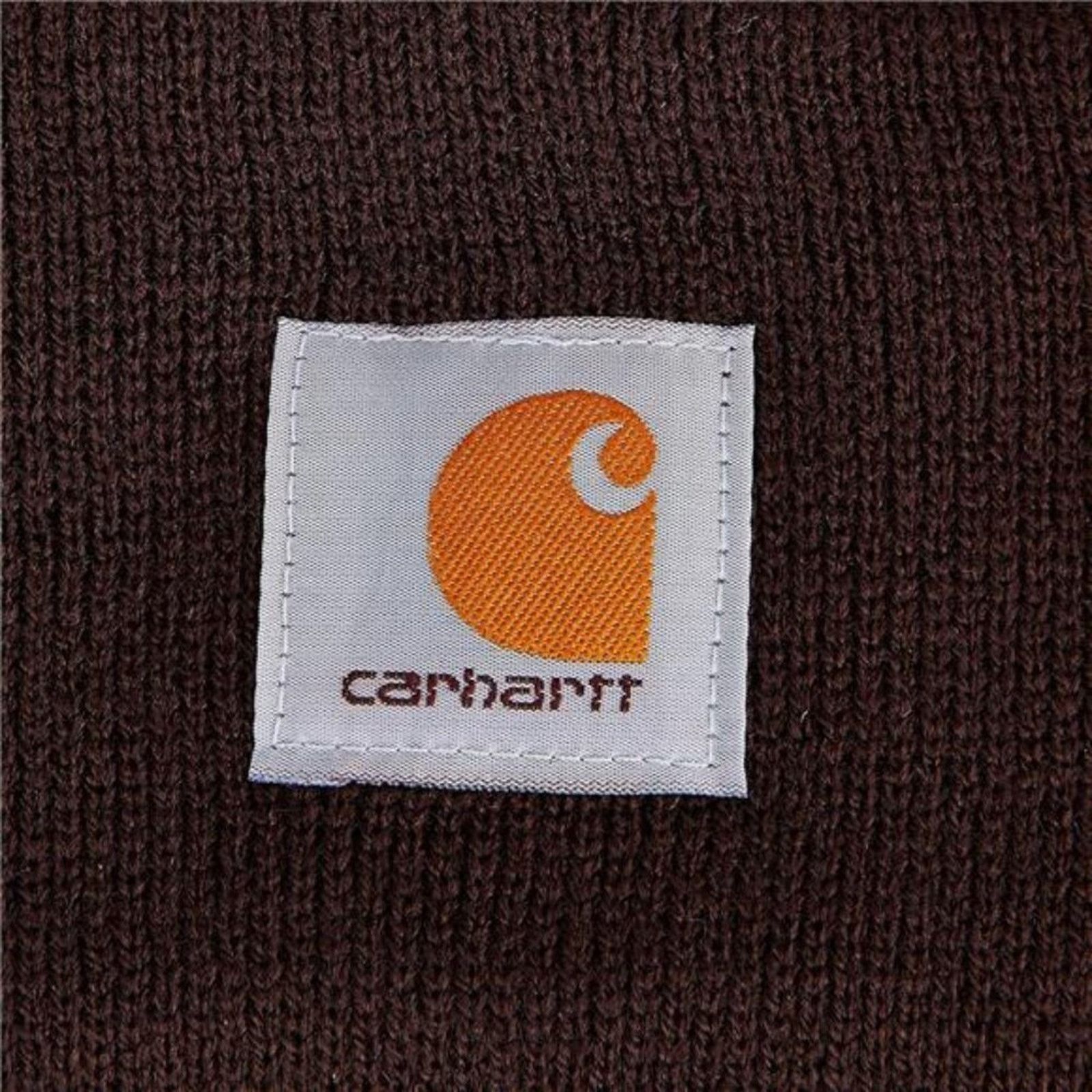 Carhartt Carhartt Men's Knit Cuffed Beanie Blackberry New Size M / US 6-8 / IT 42-44 - 4 Thumbnail