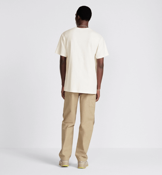 Dior o1w1db11225 483D18 Carpenter Jeans in Beige Size US 34 / EU 50 - 7 Thumbnail