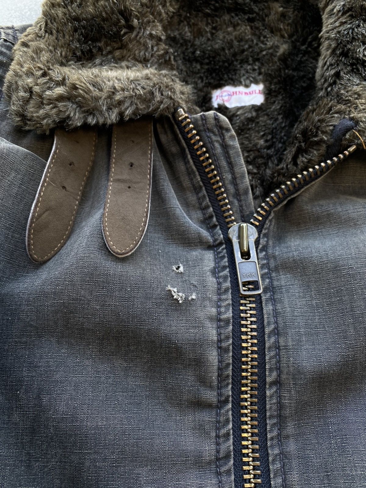 14th Addiction JOHN BULL KOJIMA FUR LINED WORKWEAR JACKER Size US M / EU 48-50 / 2 - 6 Thumbnail