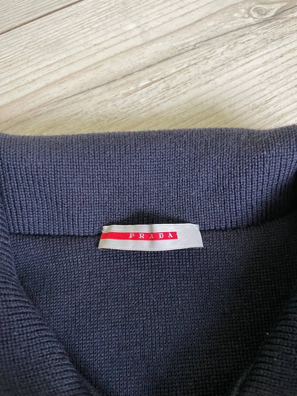 Prada Vintage Prada nylon jacket red tab Size US M / EU 48-50 / 2 - 18 Thumbnail
