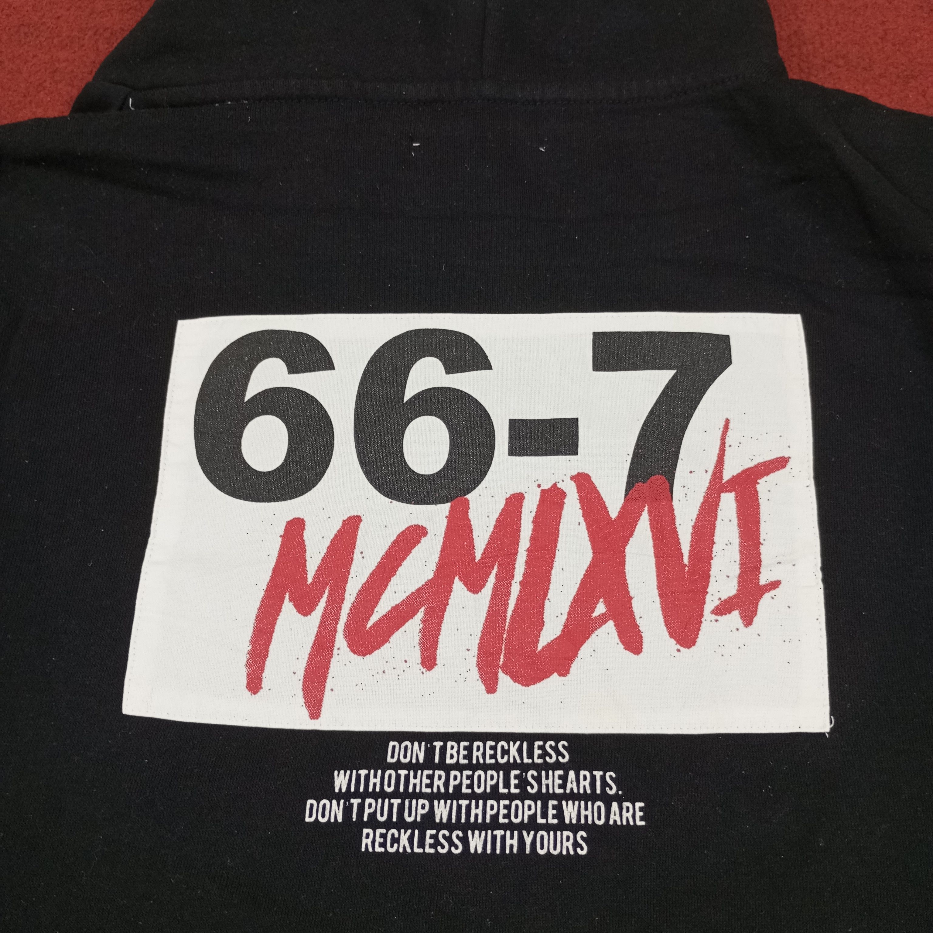 Japanese Brand × Vintage Rock Punk Style Hoodies Streetwear Size US L / EU 52-54 / 3 - 4 Thumbnail