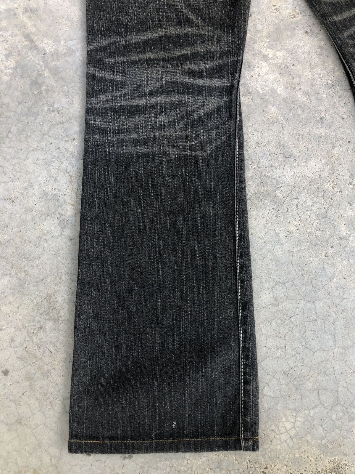 If Six Was Nine Y2k Levis Flared Jeans Distressee Jeans 708 Size US 30 / EU 46 - 11 Thumbnail
