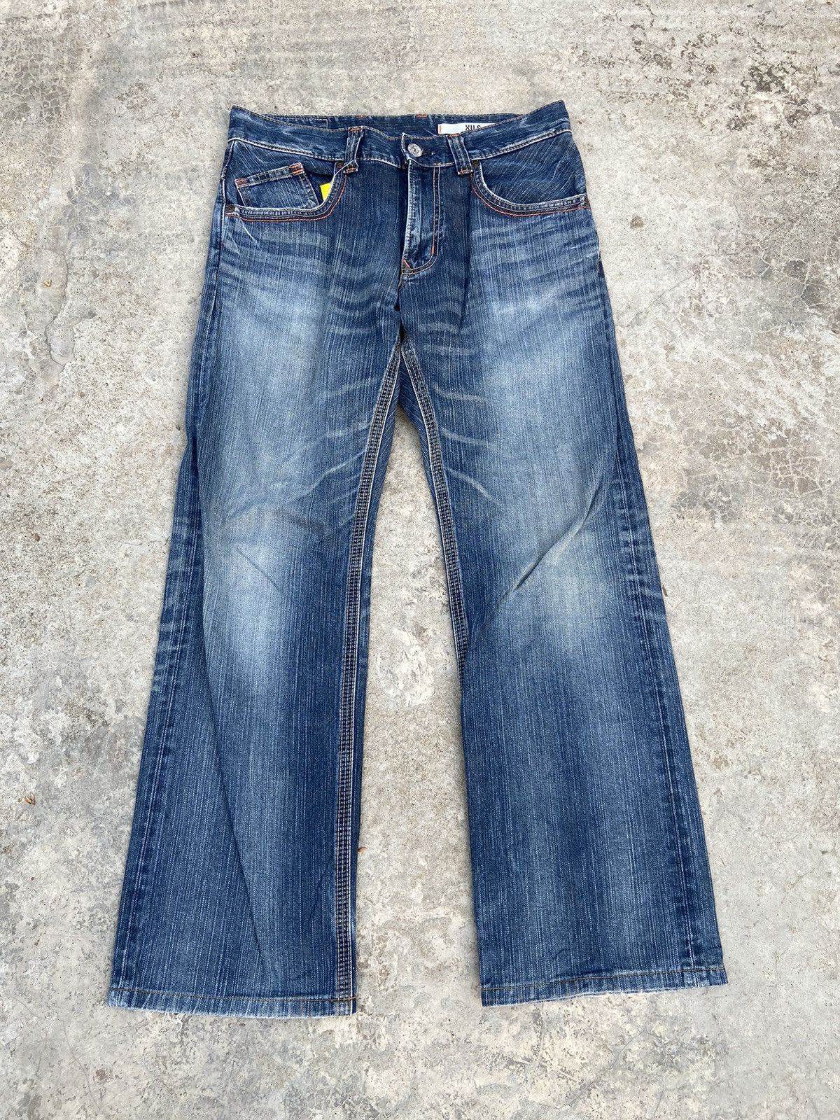 Beauty Beast 🔥 Flare Vintage Edwin jeans if six was nine beauty beast Size US 34 / EU 50 - 2 Thumbnail