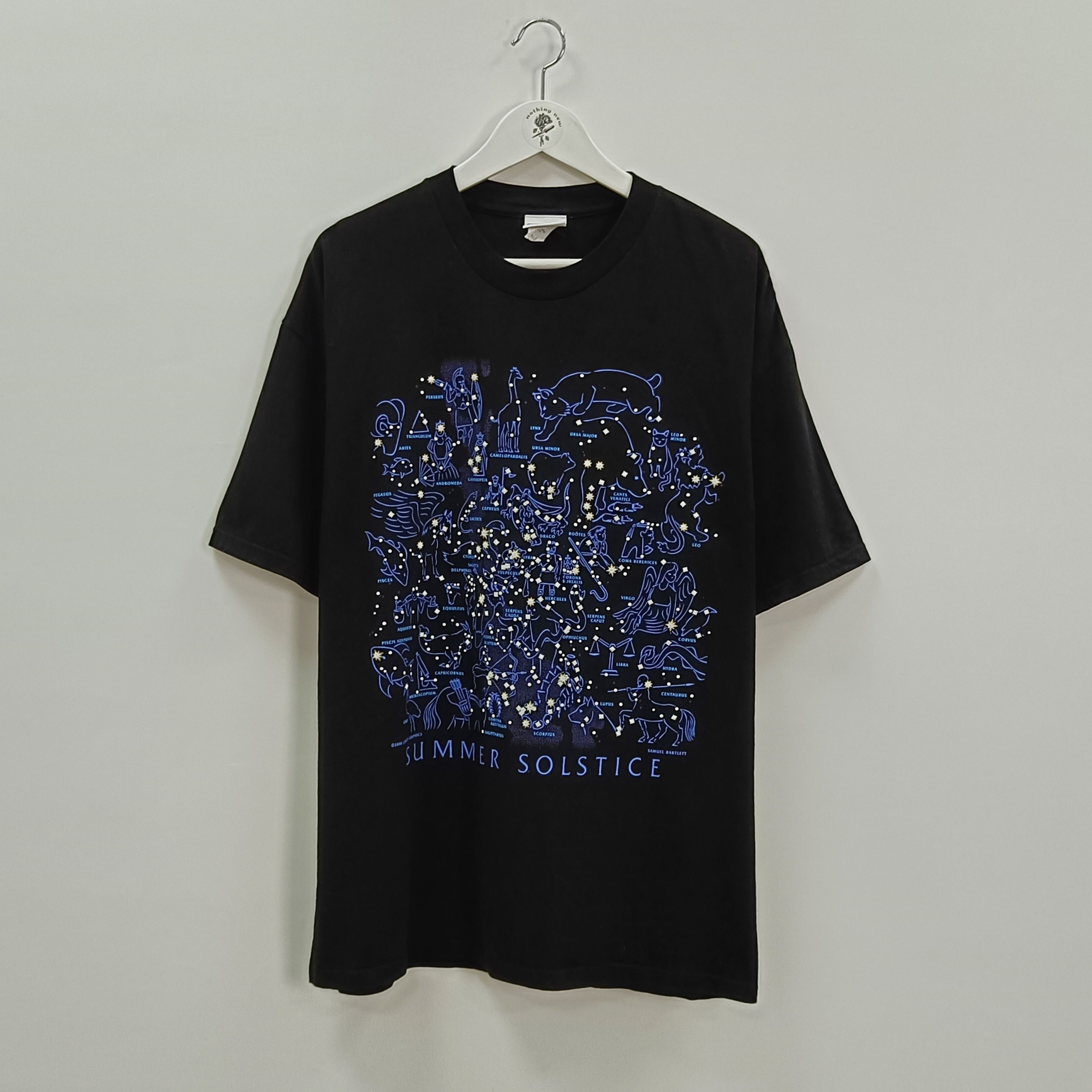 Arts & Science Discovery Channel Heavenly Bodies Stars T-Shirt Size US XL / EU 56 / 4 - 1 Thumbnail