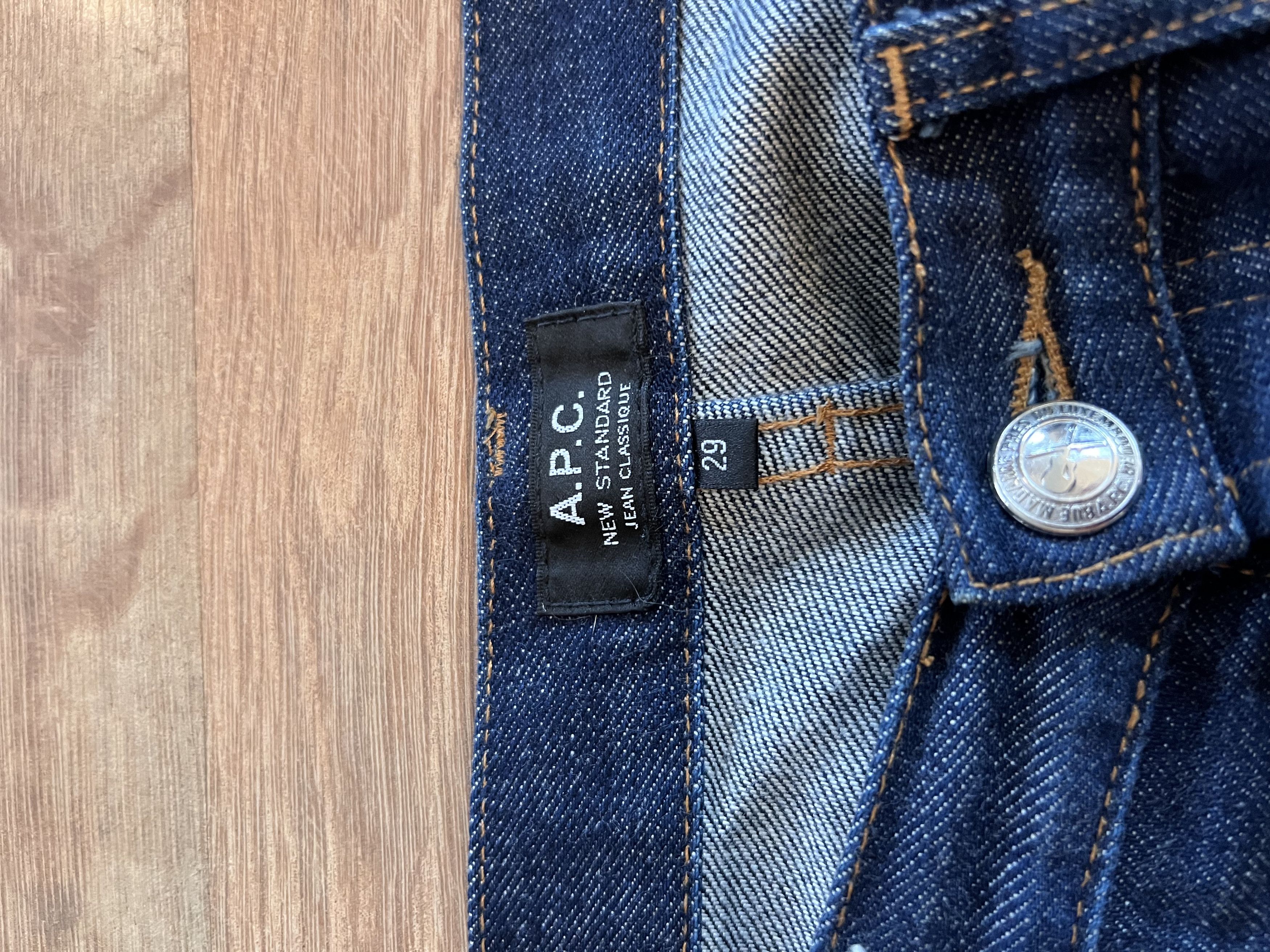 A.P.C. APC New Standard, Size 29 Size US 29 - 9 Thumbnail