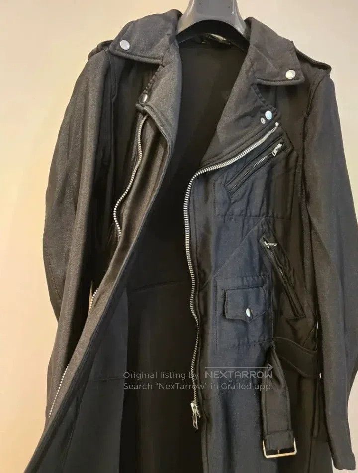 Comme des Garcons Comme des Garcons Coat, trench coat Size S / US 4 / IT 40 - 4 Thumbnail
