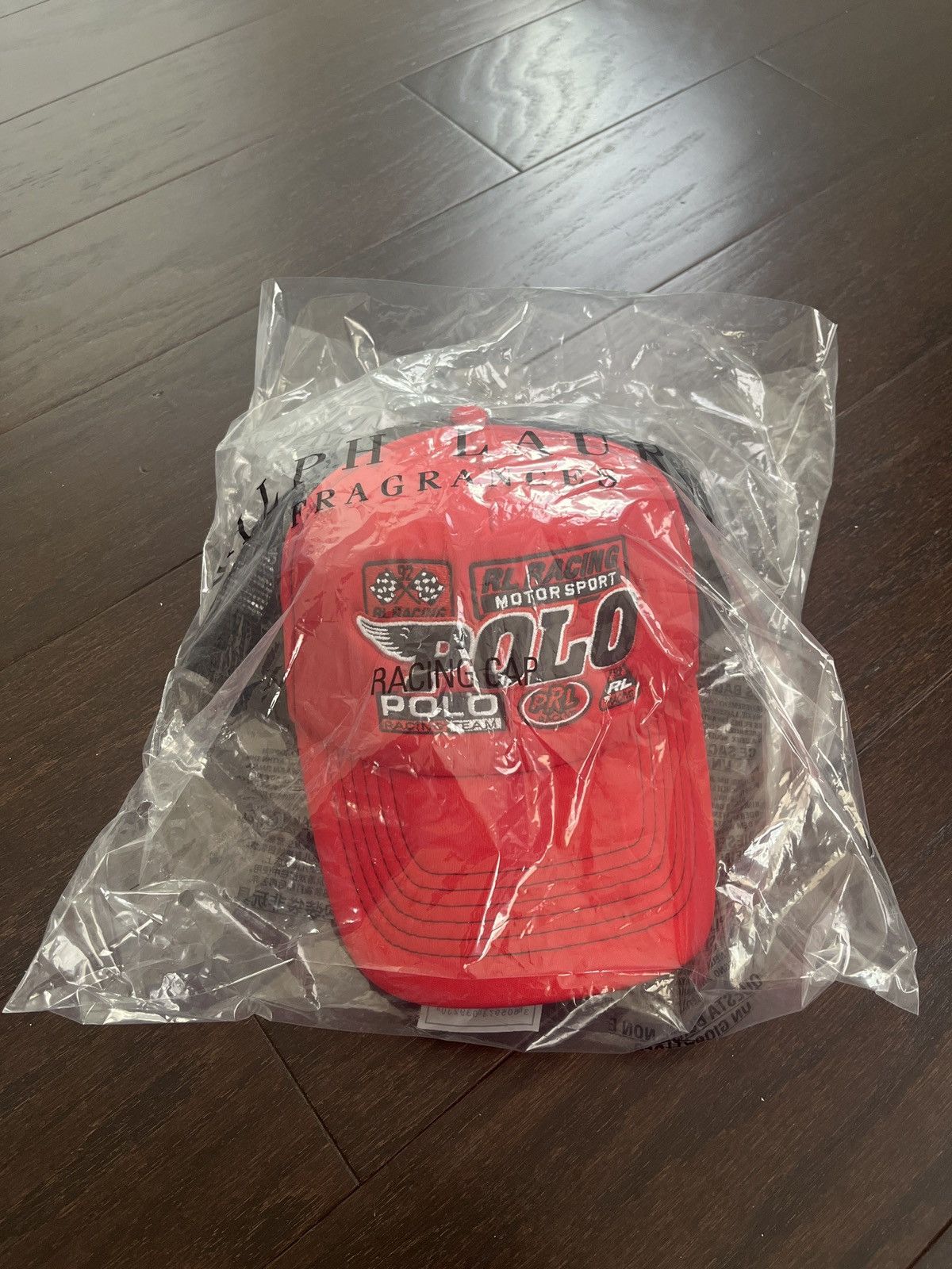 Polo Ralph Lauren Polo Ralph Lauren racing team trucker hat Size ONE SIZE - 4 Thumbnail