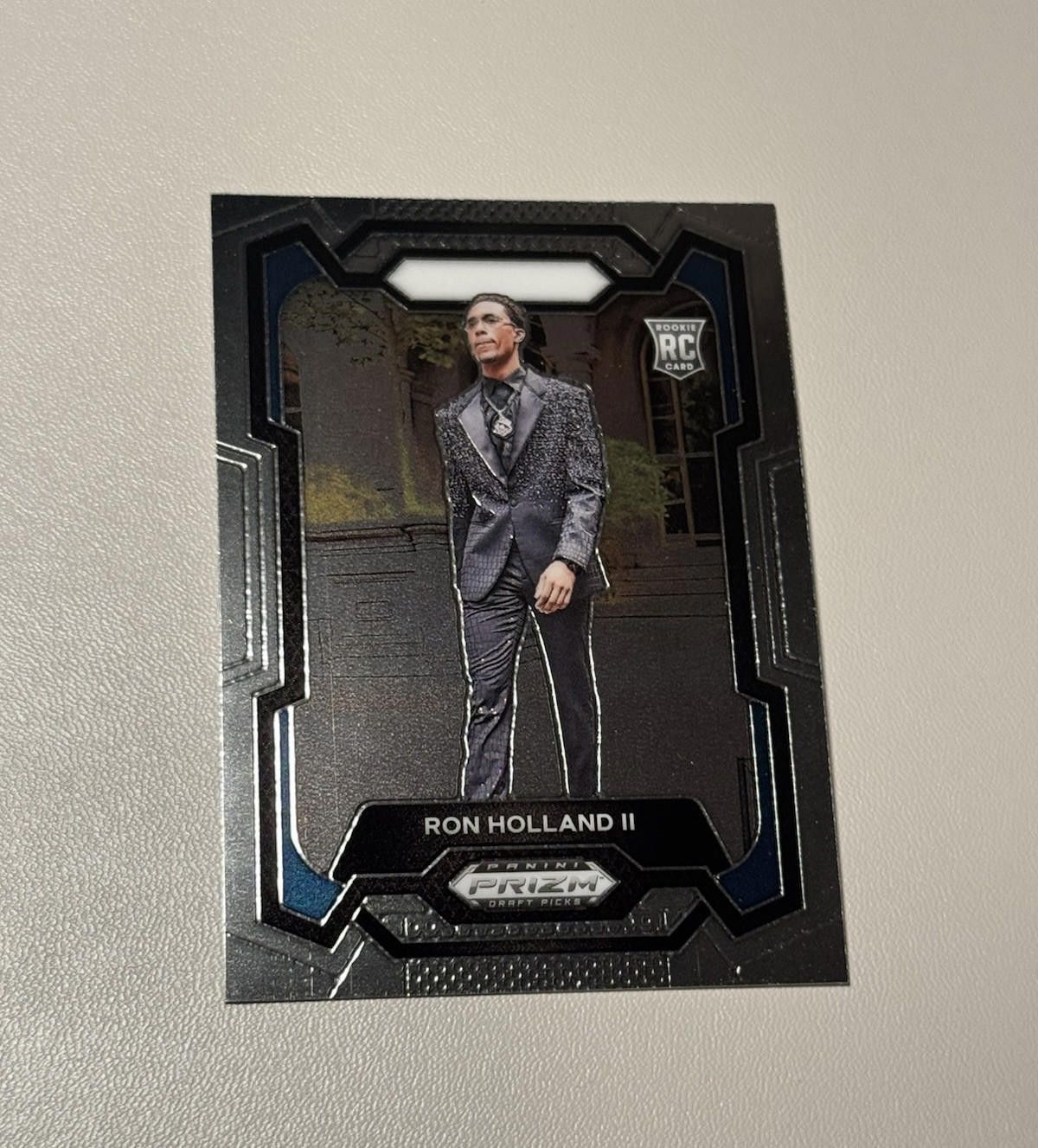 Other 2024 Panini Prizm Draft Picks Ron Holland II Rookie Card No. Size ONE SIZE - 1 Thumbnail