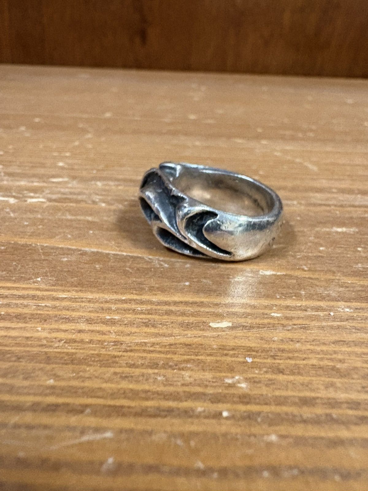 Gaboratory Gaboratory Handmade Skull Ring Size ONE SIZE - 2 Thumbnail