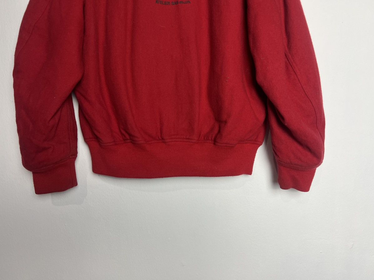 Japanese Brand Vintage Red Bomber Jacket Sab Street by Atelier Sab Size US L / EU 52-54 / 3 - 8 Thumbnail