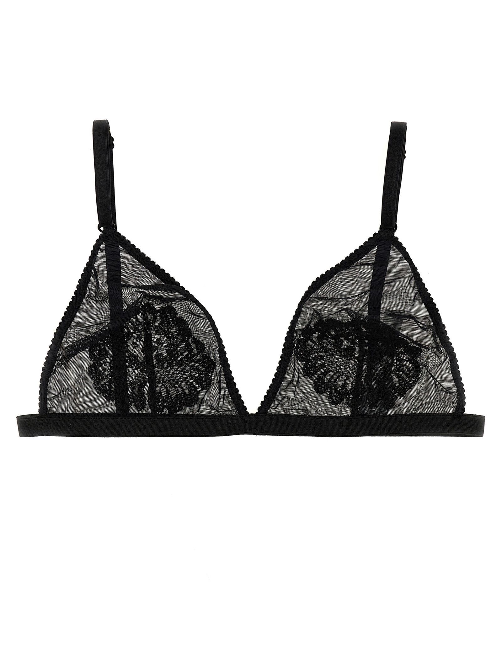 Dolce & Gabbana Lace Bra Size ONE SIZE - 1 Thumbnail