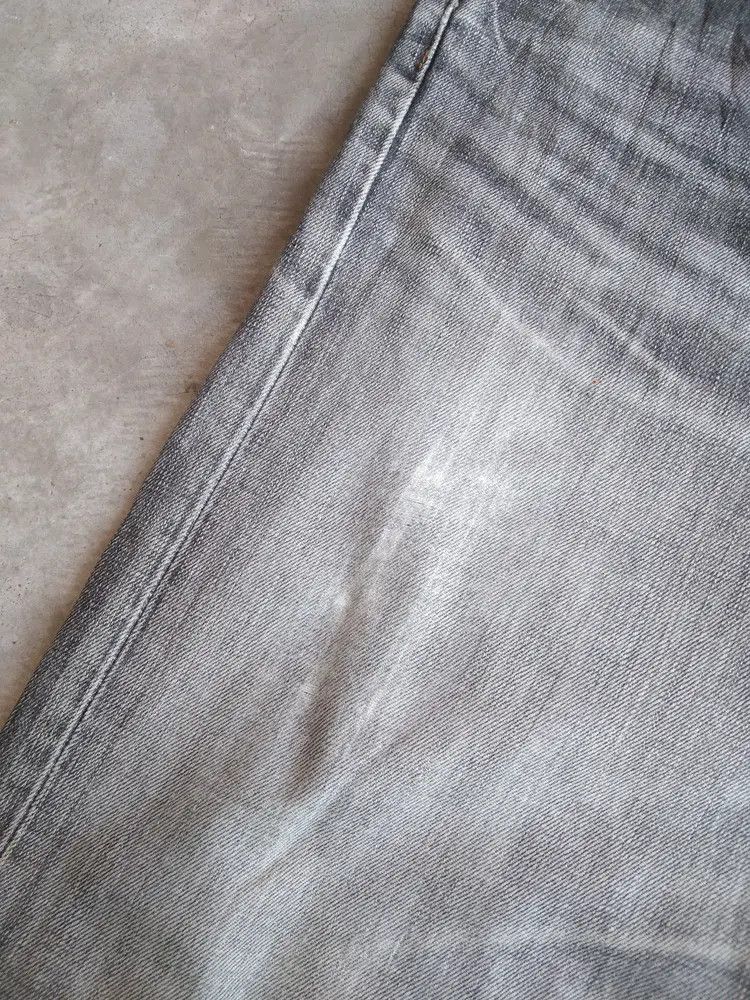 Japanese Brand Vintage S-003 Uniqlo Distressed Jeans 34x30 Size US 34 / EU 50 - 7 Thumbnail
