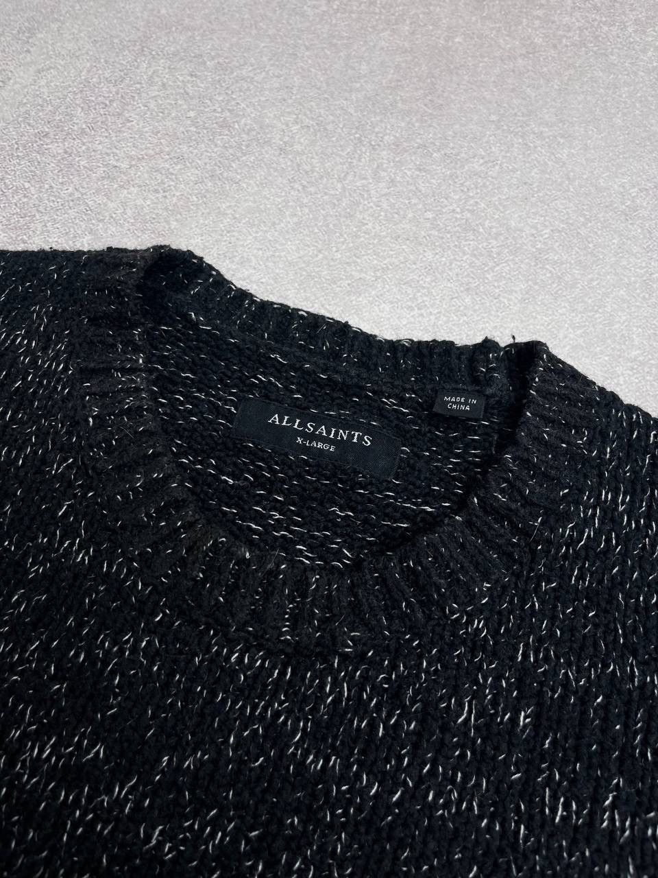 Allsaints Allsaints Archival Heavy Knit Opium Rick Style Sweater XL Size US XL / EU 56 / 4 - 3 Thumbnail