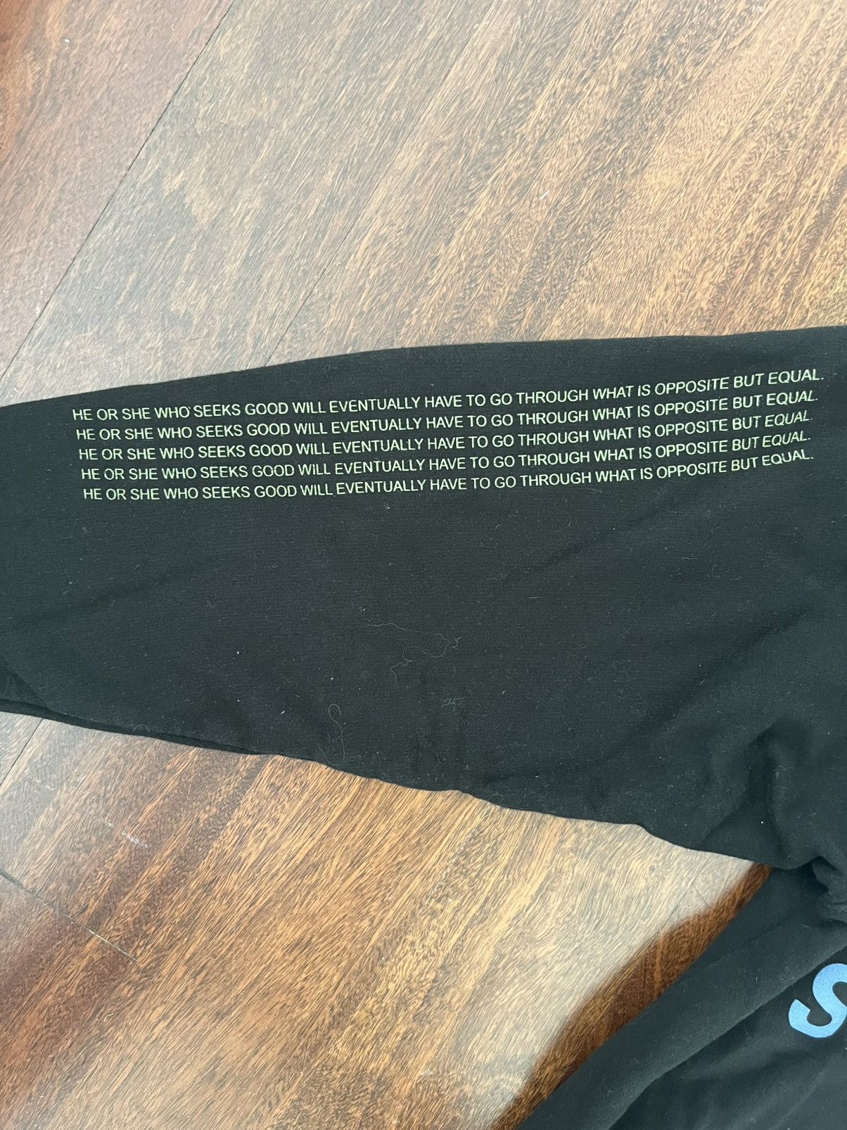 Jaden Smith × Msftsrep MSFTSrep Syre Jaden Smith Vision Tour Hoodie Size US L / EU 52-54 / 3 - 7 Thumbnail