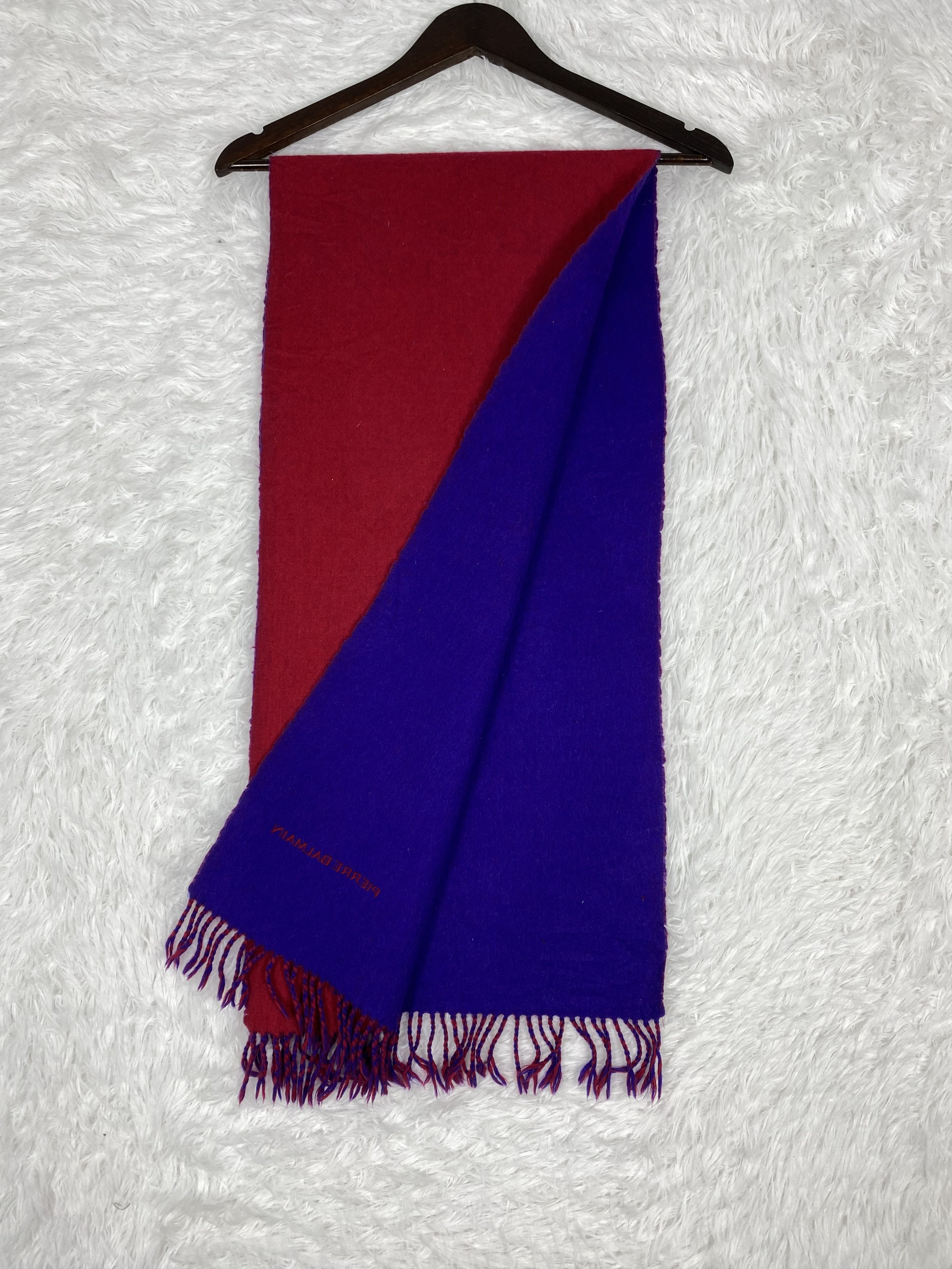 Pierre Balmain Vintage Pierre Balmain Scarf / Muffler Neckwear PM0131 Size ONE SIZE - 6 Thumbnail