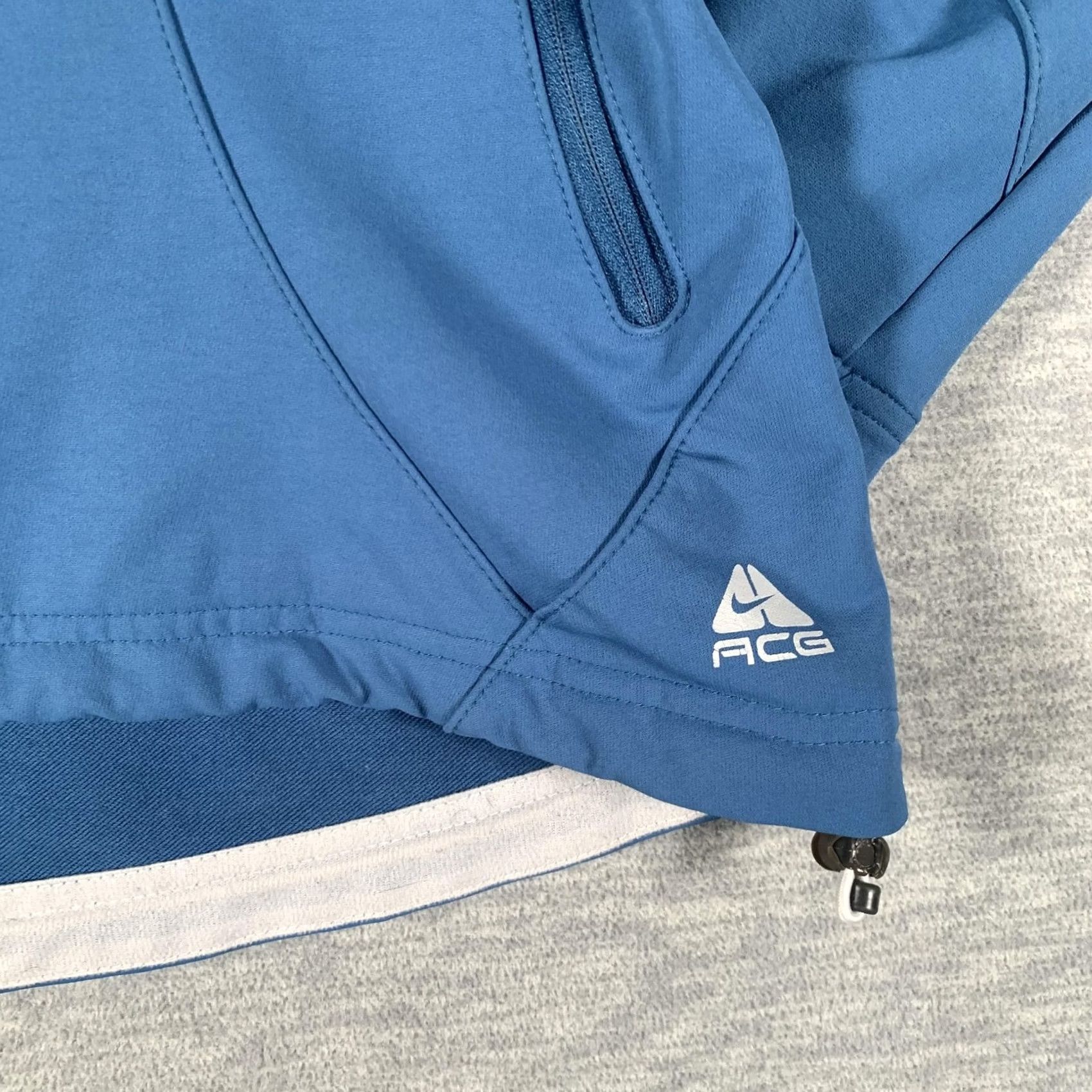Nike Nike ACG Jacket Womens S Blue Softshell Full Zip Hiking Windbreaker Outdoor Size S / US 4 / IT 40 - 4 Thumbnail