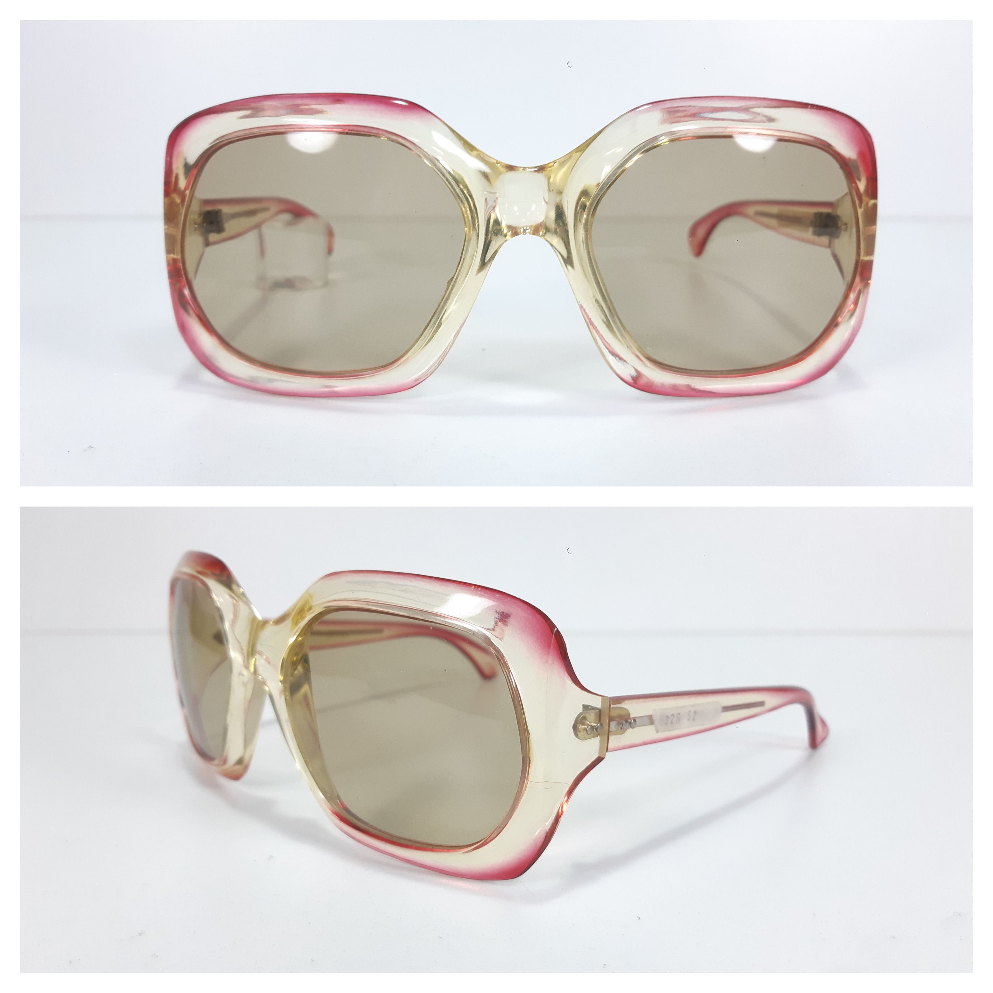 Other Vintage France 325 73 Overized Sunglasses NEW Size ONE SIZE - 1 Thumbnail