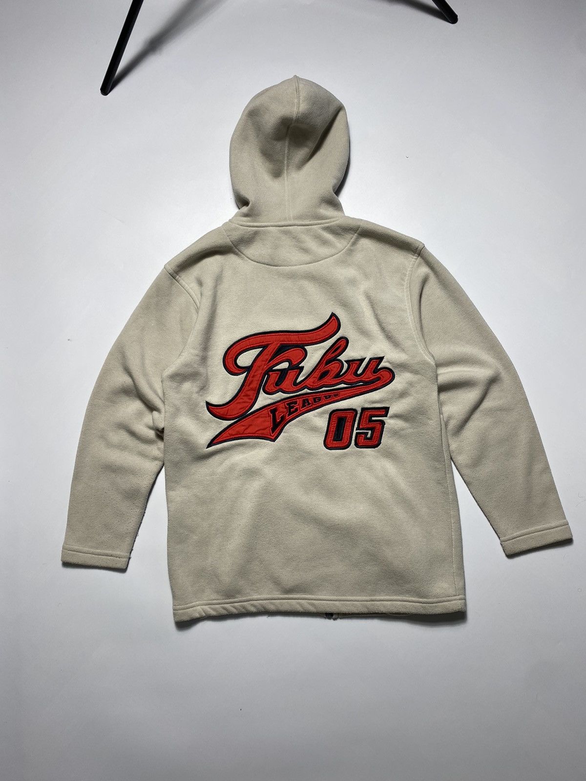Fubu Vintage Fubu rap zip hoodie zipper size S Size US S / EU 44-46 / 1 - 1 Thumbnail
