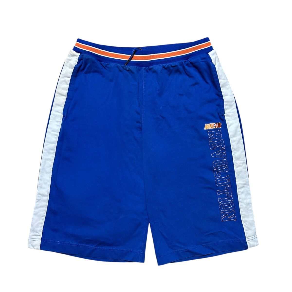 Nike × Vintage Vintage Y2K Nike Revolution Elongated Shorts Size US 36 / EU 52 - 1 Thumbnail