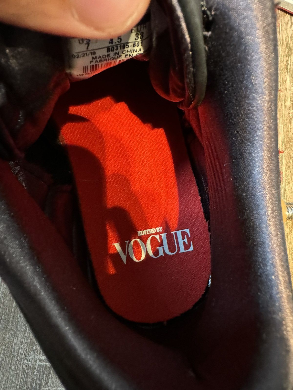 Jordan Brand Size 7 - Jordan 3 Retro x Anna Wintour AWOK 2018 shoes Size US 7 / IT 37 - 7 Thumbnail