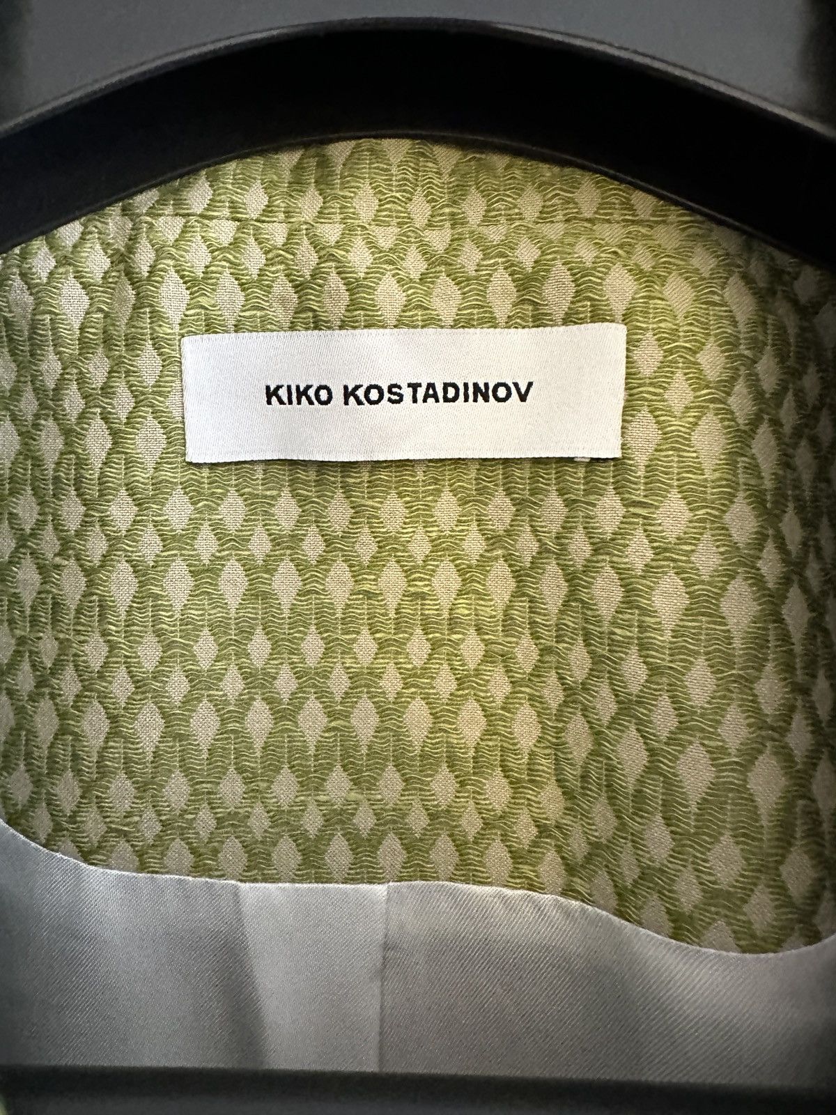 Kiko Kostadinov Kiko Kostadinov tonkin contrast jacket Size US M / EU 48-50 / 2 - 3 Thumbnail
