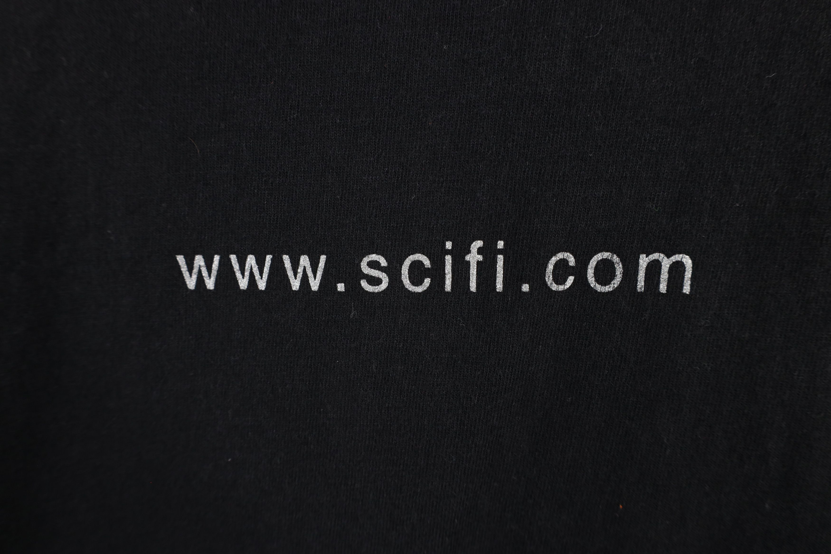 Vintage Vintage Y2K Streetwear I Am Sci Fi Science Fiction T-Shirt Size US L / EU 52-54 / 3 - 8 Thumbnail
