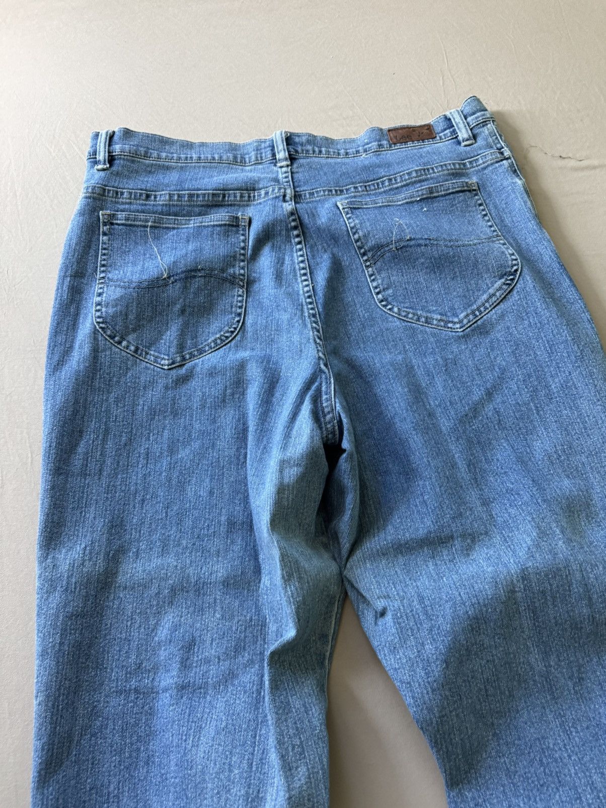 Lee Vintage Lee Lean Boot Cut Jeans Size 40" / US 18 - 8 Thumbnail