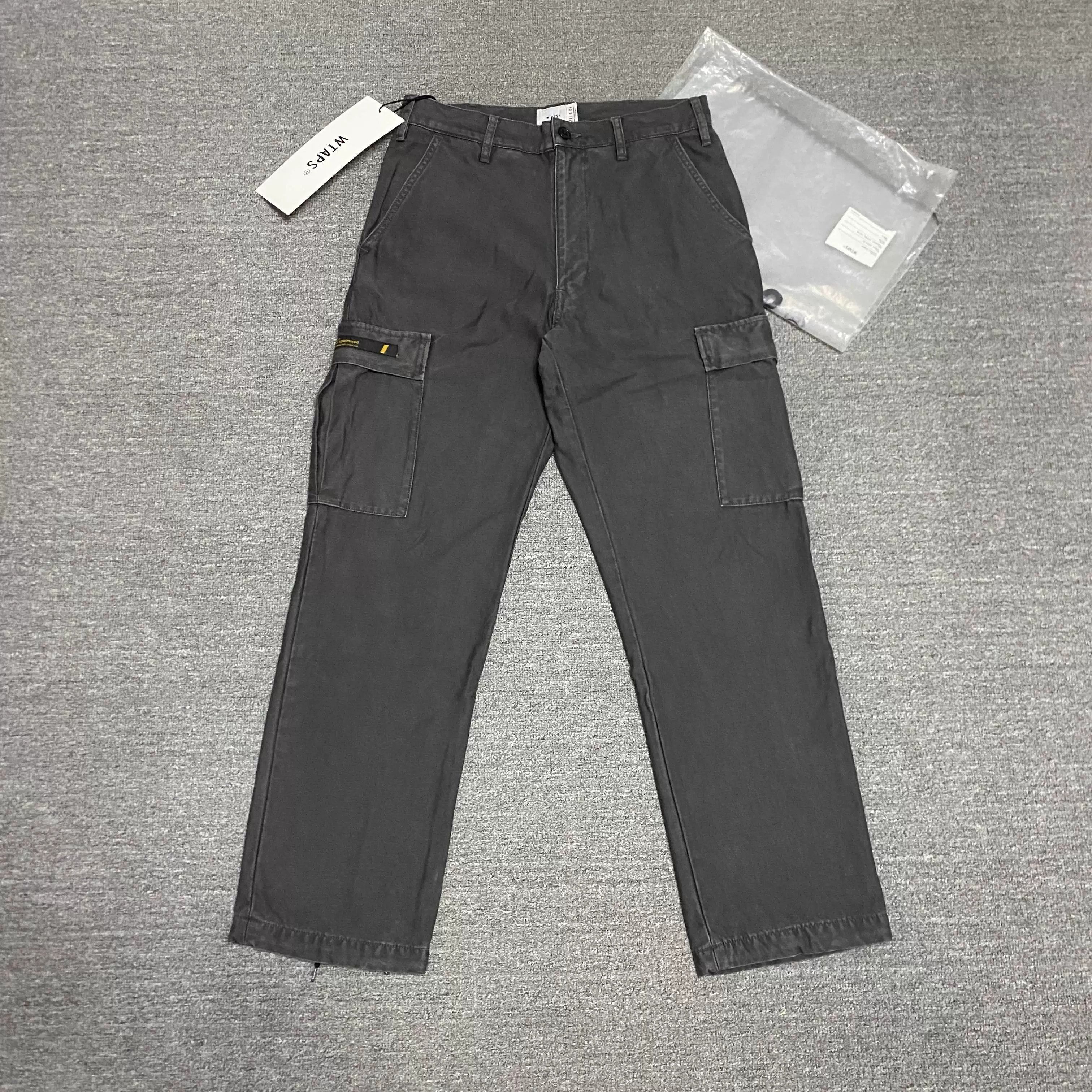 Wtaps WTAPS 20SS JUNGLE Washed Cargo Pants Size US 30 / EU 46 - 1 Thumbnail